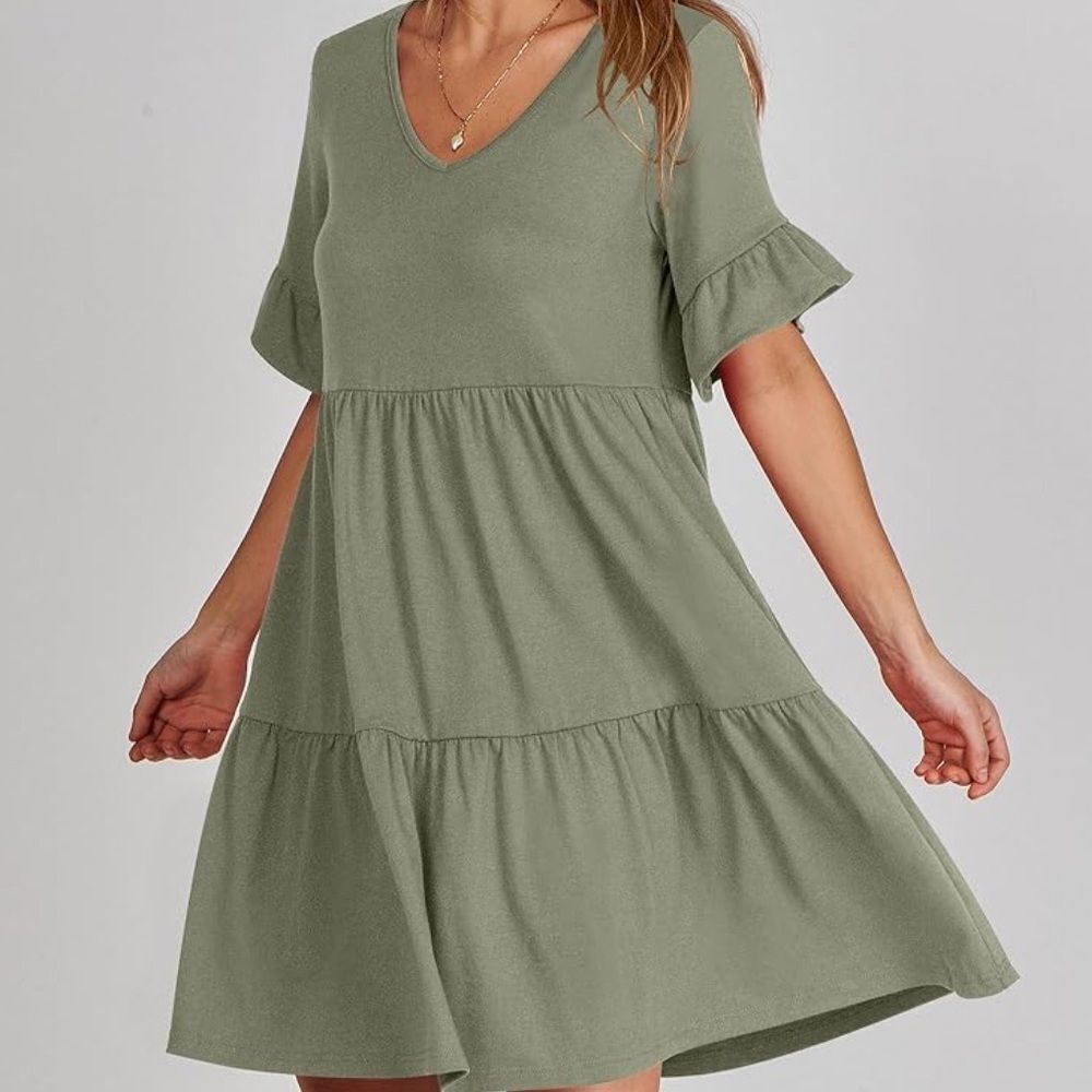 Women’s Anrabess Dress Sage Size XL